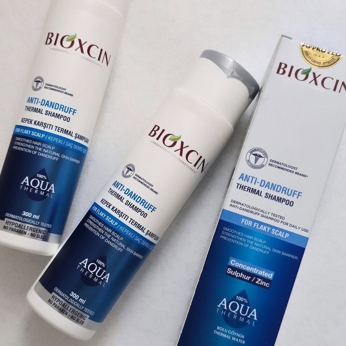 شامپو ضد شوره بیوکسین 300 میل