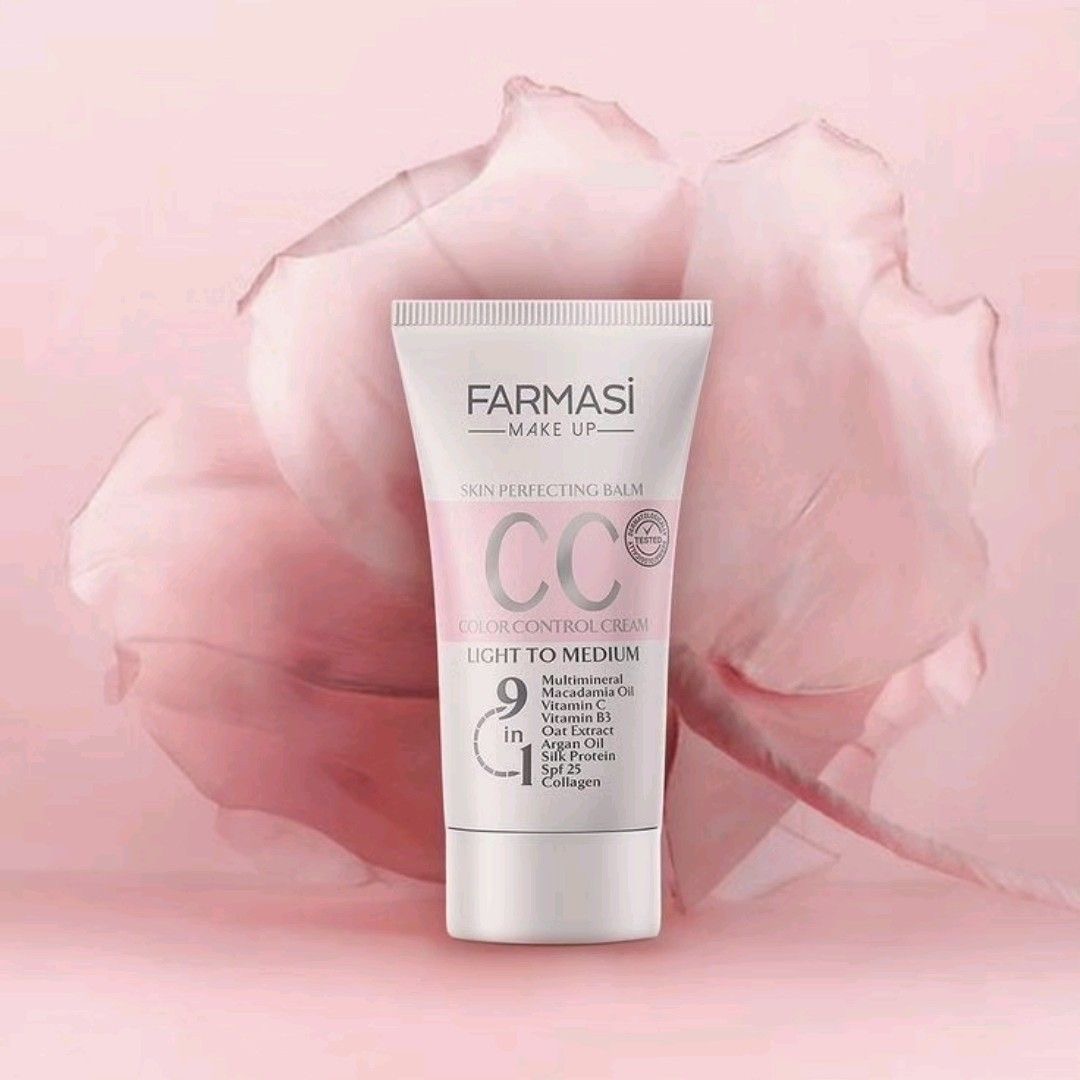 سی سی کرم فارماسی حجم 50 میل مناسب انواع پوست