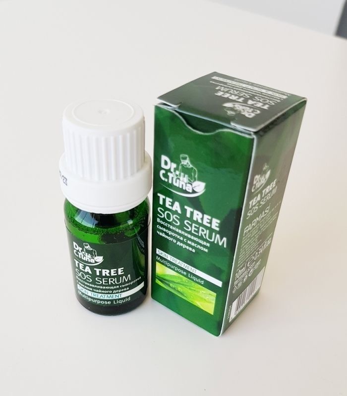سرم ضد جوش SOS درخت چای دکتر سی تونا فارماسی 10ml