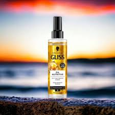 اسپری مو 2 فاز ضد مو خوره گلیس مناسب مو حساس و آسیب دیده حجم 200 میلی لیتر