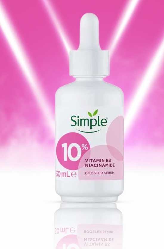 سرم تقویت کننده نیاسینامید و ویتامین B3  سیمپل