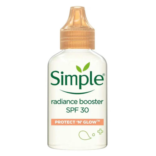 سرم روشن کننده و ضد آفتاب اس پی اف 30 سیمپل