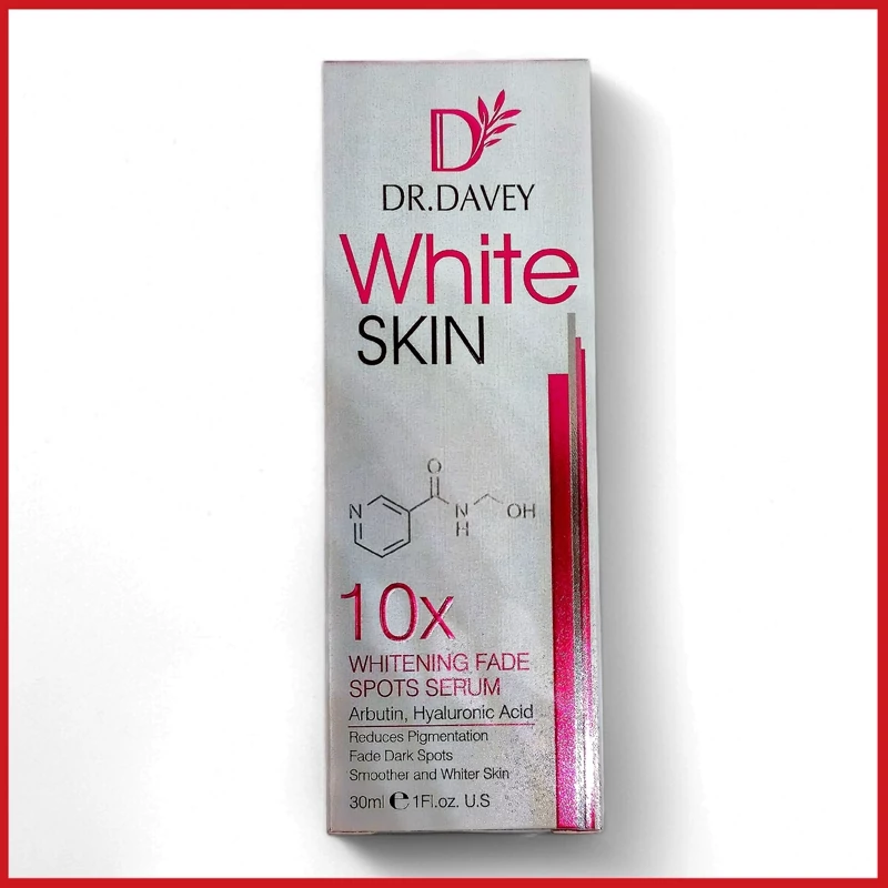 سرم روشن کننده و ضد لک دکتر دیوی 30 میلی لیتر