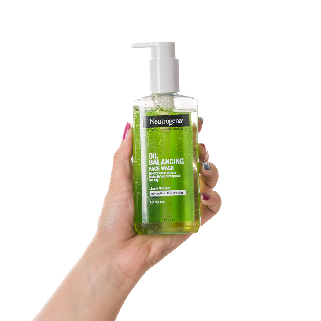 ژل شستشوی صورت تنظیم کننده چربی صورت نیتروژنا 200 میل